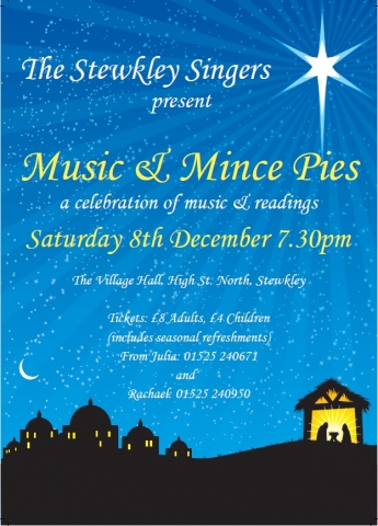 Music and Mincepies concert 2018